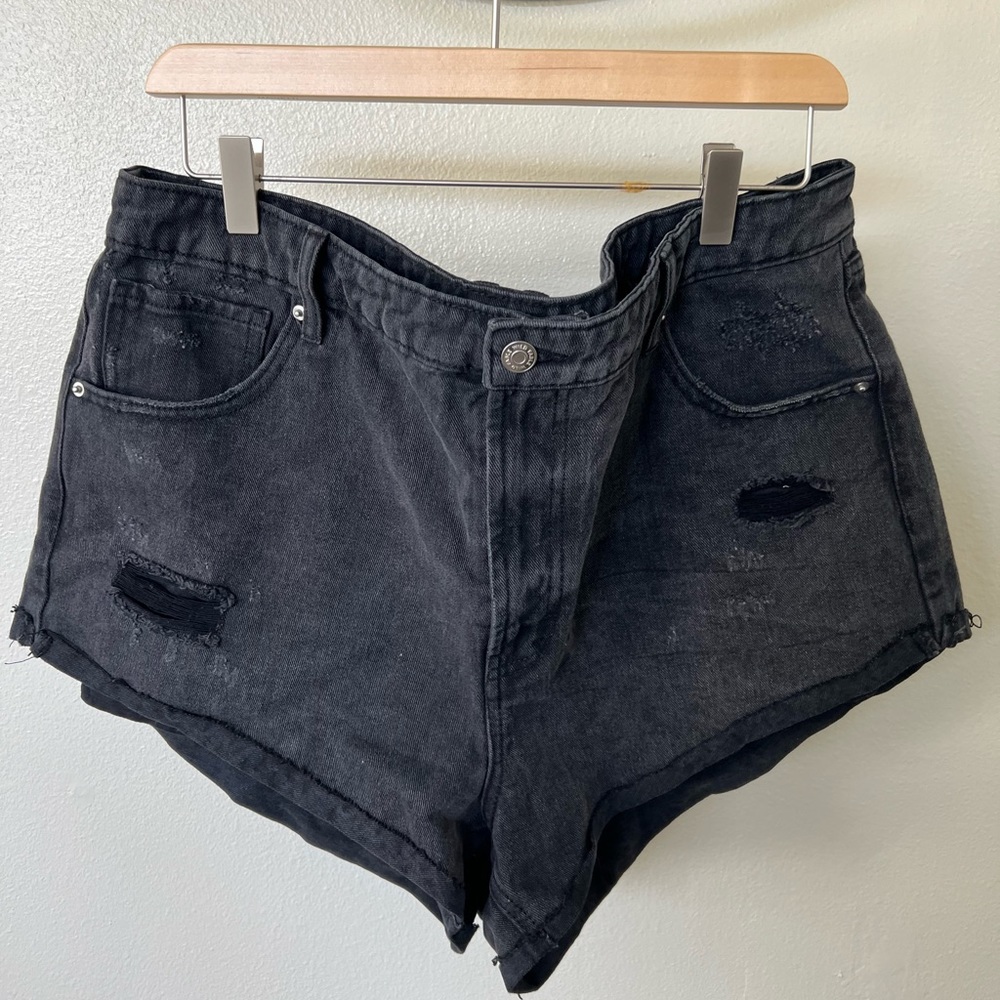 Wild Fable Distressed Denim Shorts
